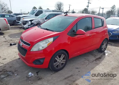 2014 Chevrolet Spark Ls Auto from USA, damaged, VIN KL8CB6S95EC589499